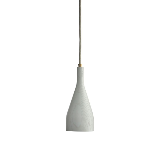 leeg kiezen Gezond eten Hollands Licht Timber Hanglamp 10 cm - Wit - online kopen | Light Matters