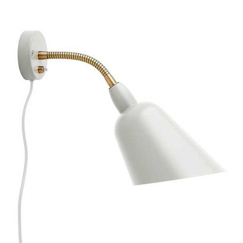 \u0026Tradition Bellevue AJ9 Wandlamp - Wit - Messing - online kopen | Light  Matters