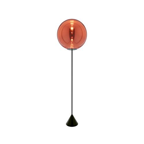 Uitgestorven Persoonlijk puur Tom Dixon Globe Cone LED Vloerlamp - Koper - online kopen | Light Matters