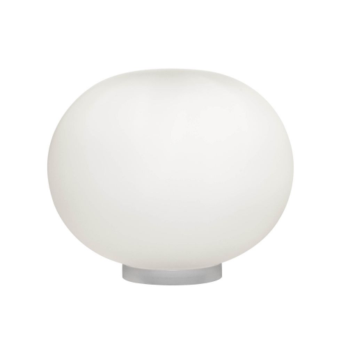Flos Glo-ball Basic Zero Switch Tafellamp 19 cm Wit