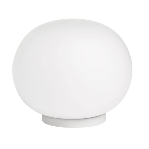 Flos Mini Glo-ball T Tafellamp 11 cm Wit