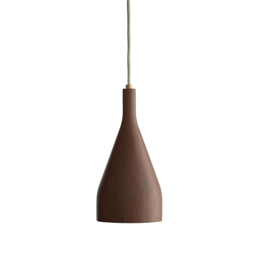 Hollands Licht Timber Hanglamp 14 cm - Walnoot