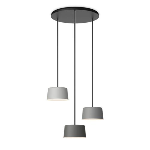 Vibia Tube Hanglamp 6150 Grijs