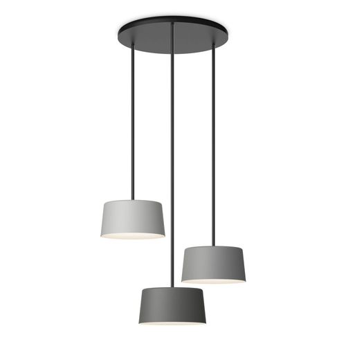 Vibia Tube Hanglamp 6155 Grijs