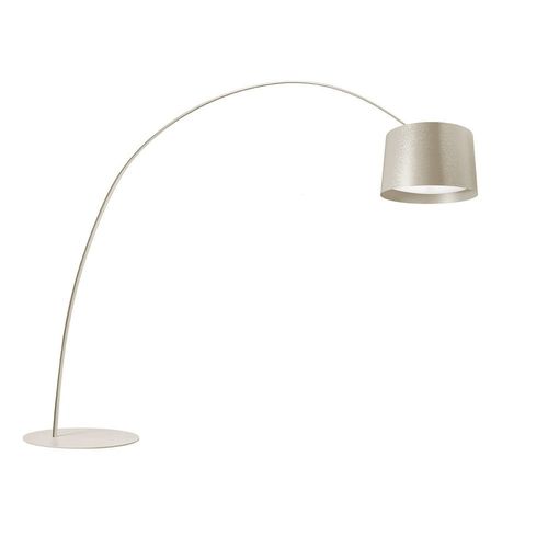 Foscarini Twice as Twiggy Vloerlamp Grijs