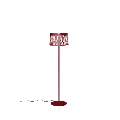 Foscarini Twiggy Grid Lettura Vloerlamp Rood