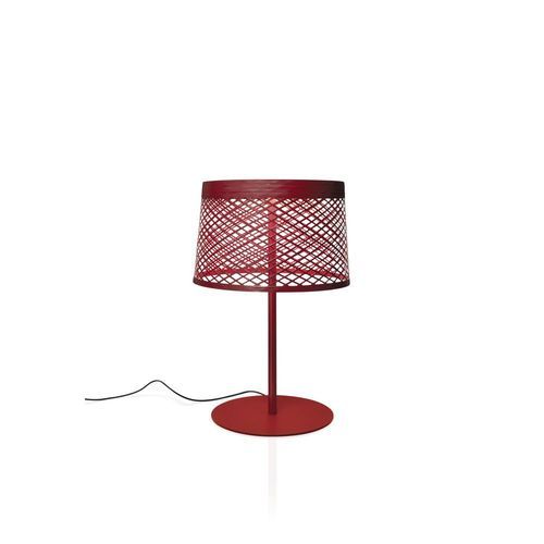 Foscarini Twiggy Grid XL tafellamp Outdoor LED rood