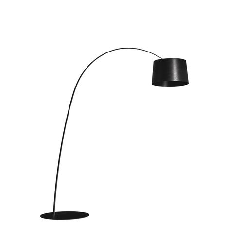 Foscarini Twiggy LED Vloerlamp - Zwart