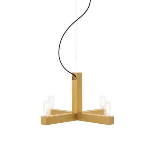 Hollands Licht King Arthur Hanglamp 60 cm Goud