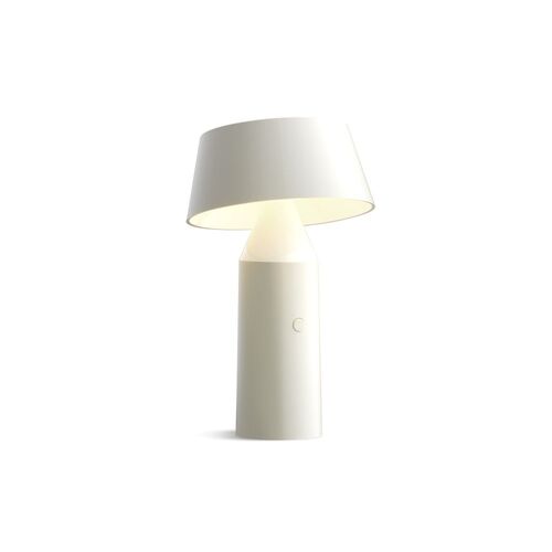Marset Bicoca tafellamp oplaadbaar off-white
