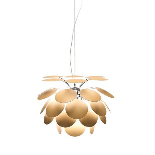 Marset Discoco 132 Hanglamp Mat Beige