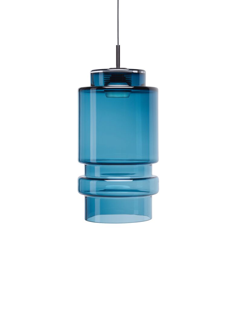 Hollands Licht Axle Medium Hanglamp LED Blauw