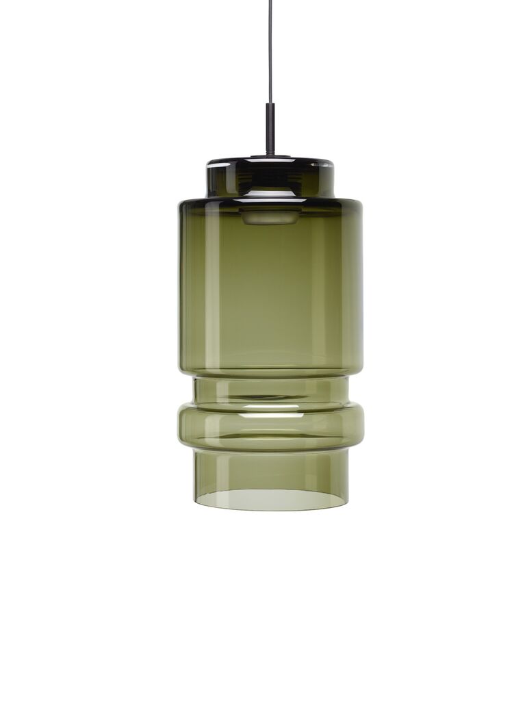 Hollands Licht Axle Medium Hanglamp LED Groen