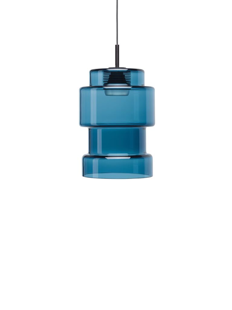 Hollands Licht Axle Small Hanglamp LED Blauw