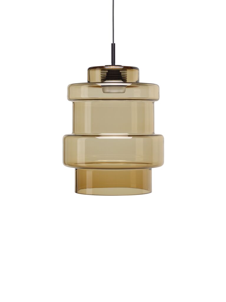 Hollands Licht Axle Small Hanglamp LED Bruin