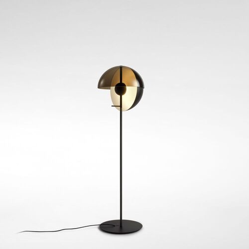 Marset Theia P Vloerlamp - Zwart