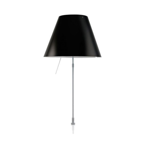 Luceplan Costanza Tafellamp met schroefbevestiging Zwart