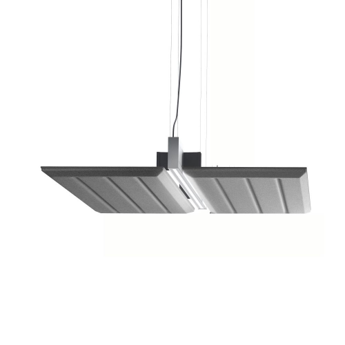 Luceplan Diade Hanglamp 180 cm Zwart