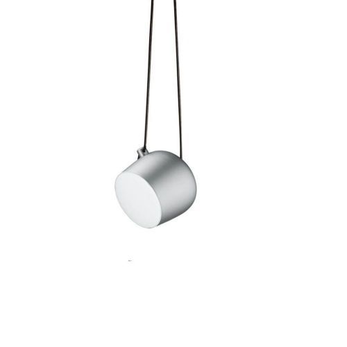 Flos Aim Small Hanglamp - Zilver