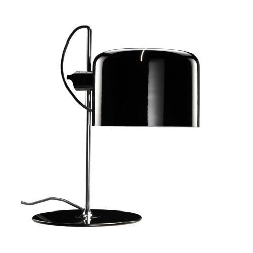 Oluce Coupe Tafellamp - Zwart