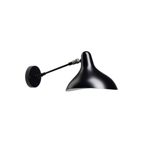 DCW Editions Mantis BS5 Wandlamp - Zwart