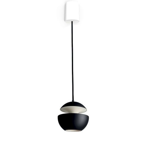 DCW Editions Here Comes the Sun Mini Hanglamp - Zwart - Wit