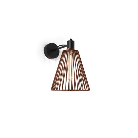 Wever Ducre Wiro Cone 1.1 Wandlamp Roest