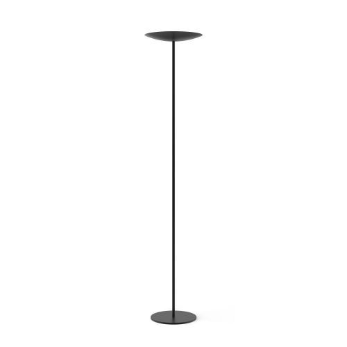 Belux Classic Vloerlamp Zwart