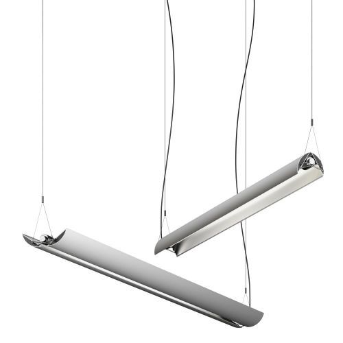 Belux Updown Hanglamp Aluminium 126 cm