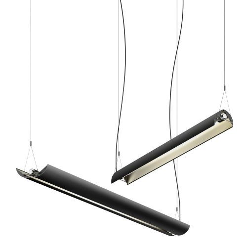 Belux Updown Hanglamp Zwart 126 cm