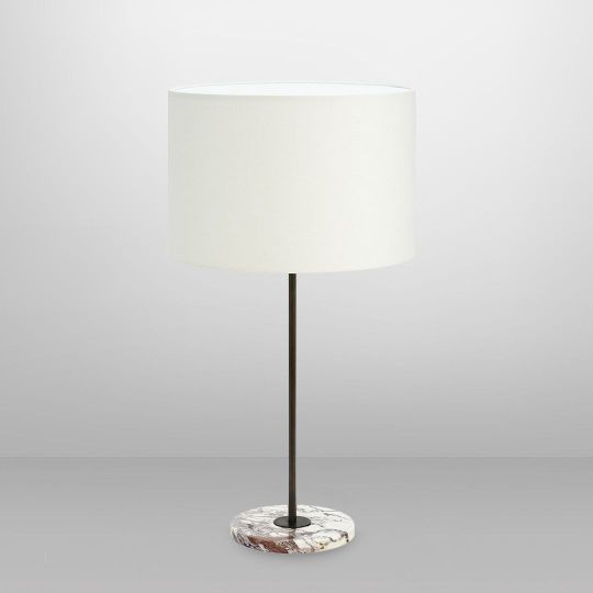 CTO Lighting Mayfair Tall Tafellamp Calacatta marmer