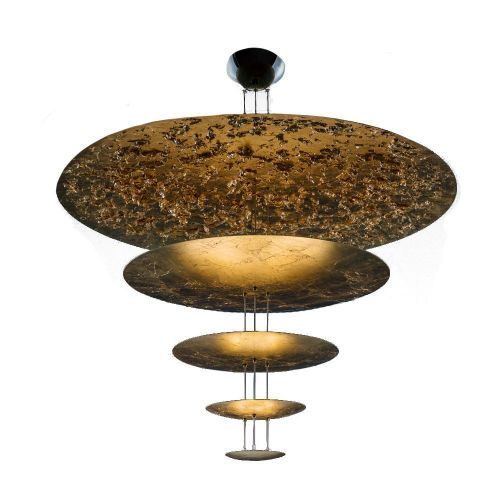 Catellani & Smith Macchina della Luce D hanglamp Goud