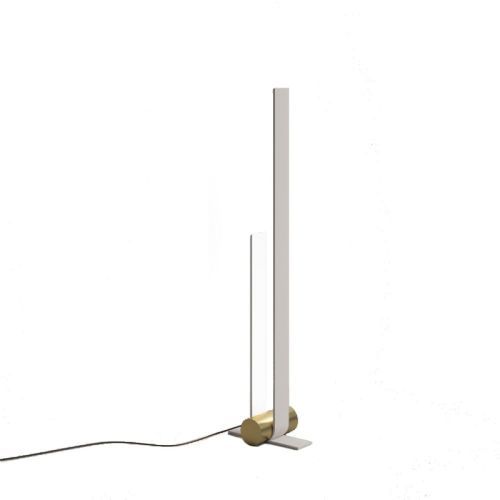 Tooy Nastro 563.62 Vloerlamp - Grijs - Messing