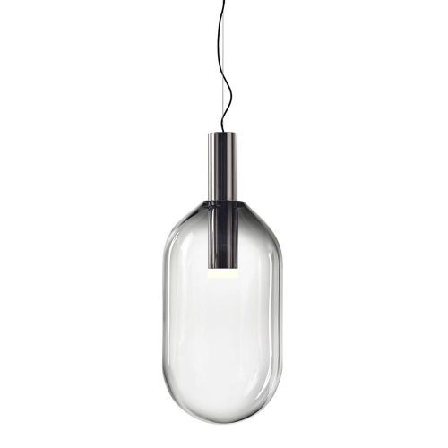 Bomma Phenomena Hanglamp - Capsule - Gerookt - Zilver