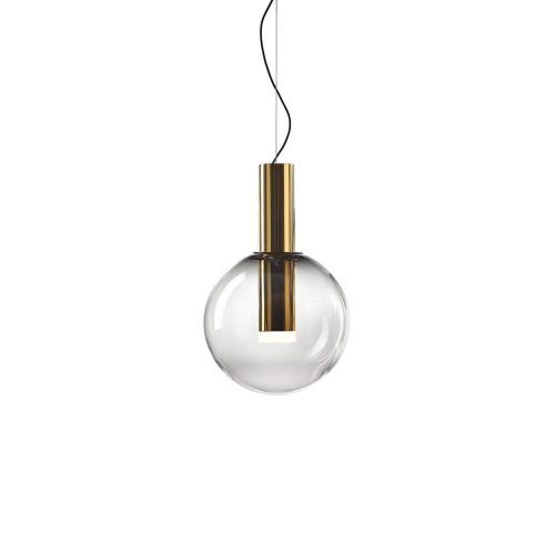 Bomma Phenomena Hanglamp Small Ball Gerookt Goud