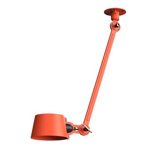 Tonone Bolt Ceiling 1 arm Sidefit Plafondlamp - Oranje
