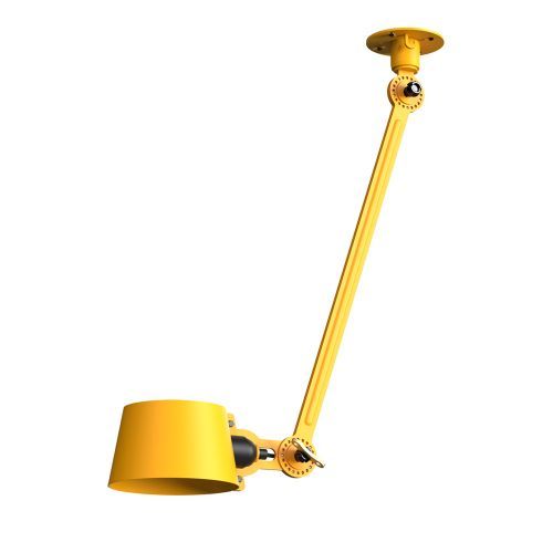 Tonone Bolt Ceiling 1 arm Sidefit met stekker Plafondlamp - Geel