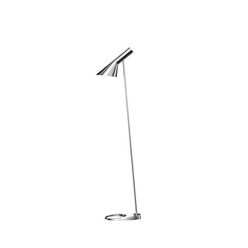 Louis Poulsen AJ Floor Vloerlamp - Gepolijst staal