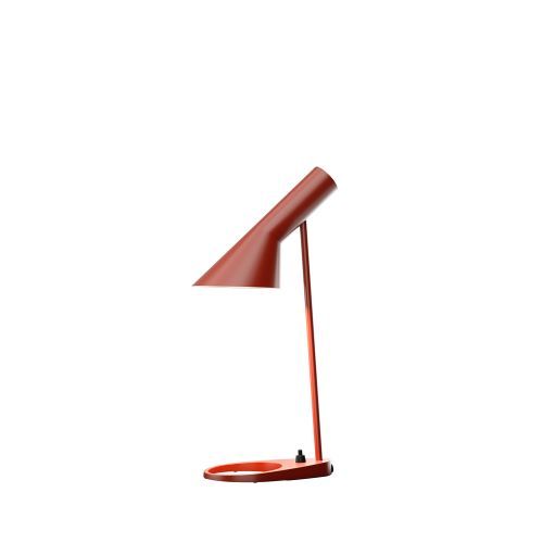 Louis Poulsen AJ Mini Table Tafellamp Rood