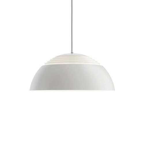 Louis Poulsen AJ Royal 370 V2 2700K Phase dimming Hanglamp - Wit