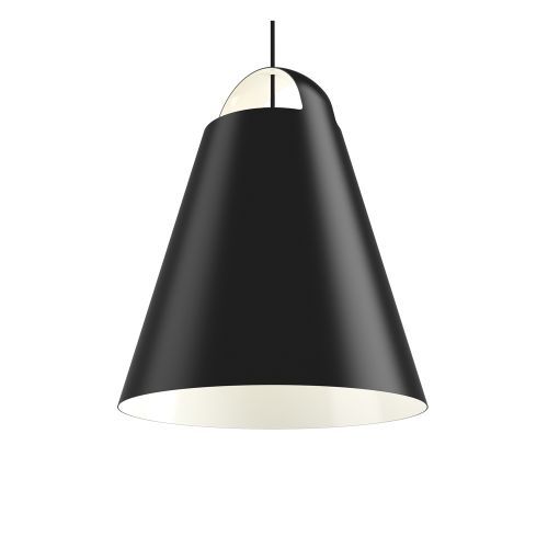 Louis Poulsen Above 550 LED Phase dimming D2W Hanglamp - Zwart