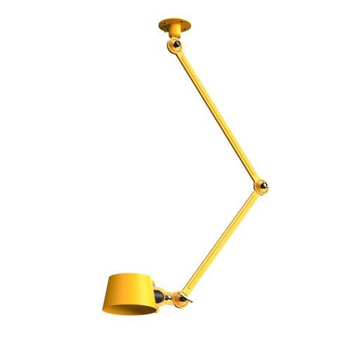 Tonone Bolt Ceiling 2 arm Sidefit met stekker Plafondlamp - Geel