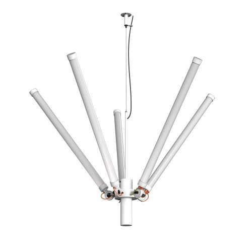 Tonone Mr. Tubes LED Chandeliers Kroonluchter 4000K - Wit