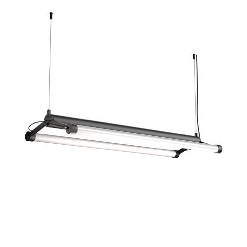 Tonone Mr. Tubes LED Double Hanglamp 2700K - Zwart