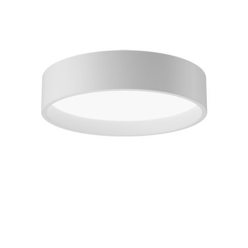 Louis Poulsen Circle Surface 450 Plafondlamp - Kelvin instelbaar - Opaal Dali - Wit