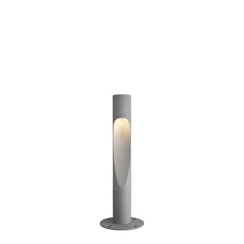 Louis Poulsen Flindt Bollard 800 Vloerlamp - 3000K Grondanker - Aluminium