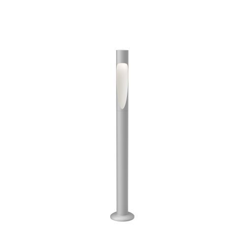 Louis Poulsen Flindt Garden Long Vloerlamp - 2700K Voetplaat zonder adapter - Aluminium