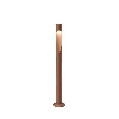 Louis Poulsen Flindt Garden Long Vloerlamp - 3000K Grondanker zonder adapter - Bruin