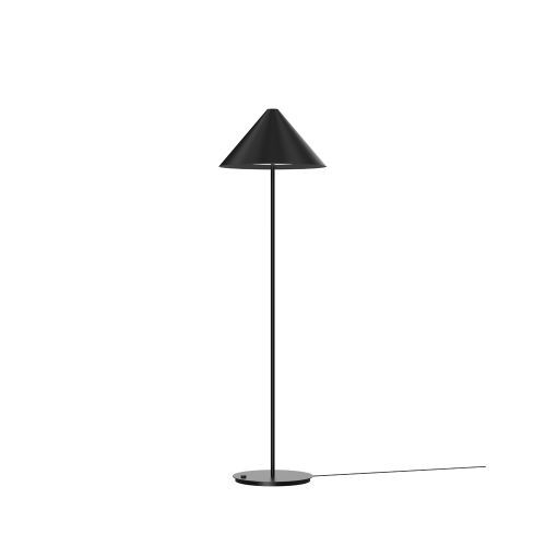 Louis Poulsen Keglen Floor 400 Vloerlamp - 3000K - Zwart