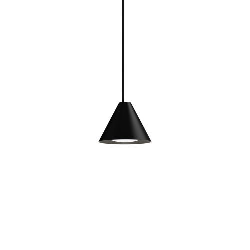 Louis Poulsen Keglen Pendant 175 Hanglamp - 2700K Phase dimm - Zwart